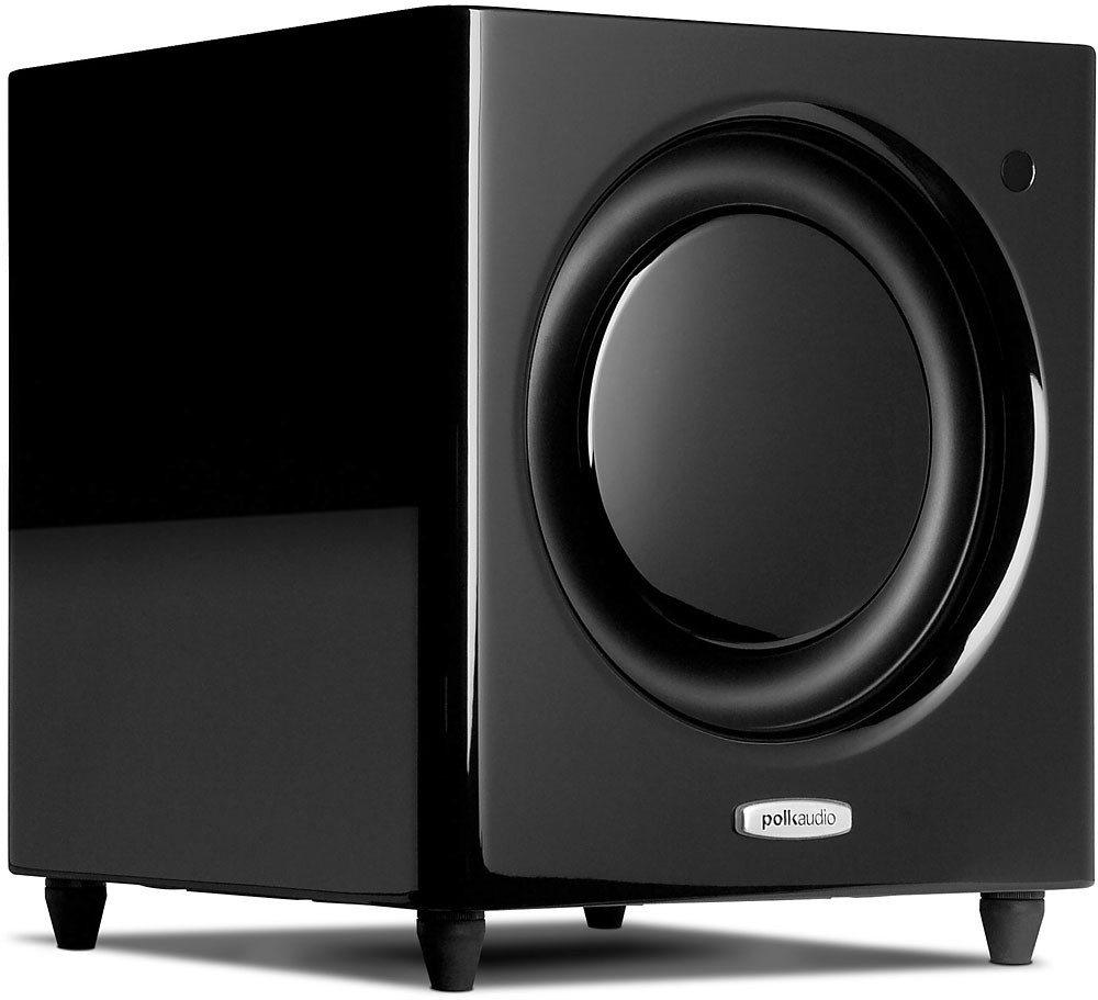 Polk Audio DSW3000 DSW MicroPRO 3000 Subwoofer (Single, Black)