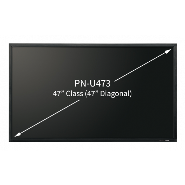Sharp PN-U473 47" Class Professional LED Backlit LCD Monitor