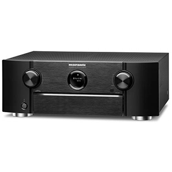 Marantz AV Receiver SR6013 9.2 Channel 4K Ultra HD IMAX Enhanced, Dolby Surround Sound -110W 2 Zone Power