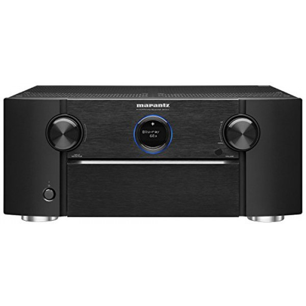 Marantz SR7011 9.2 Channel Full 4K Ultra HD AV Receiver with built-in HEOS wireless technology featuring Bluetooth and Wi-Fi