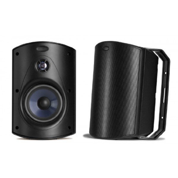 Polk Audio Atrium 6 Speakers (Pair, Black)