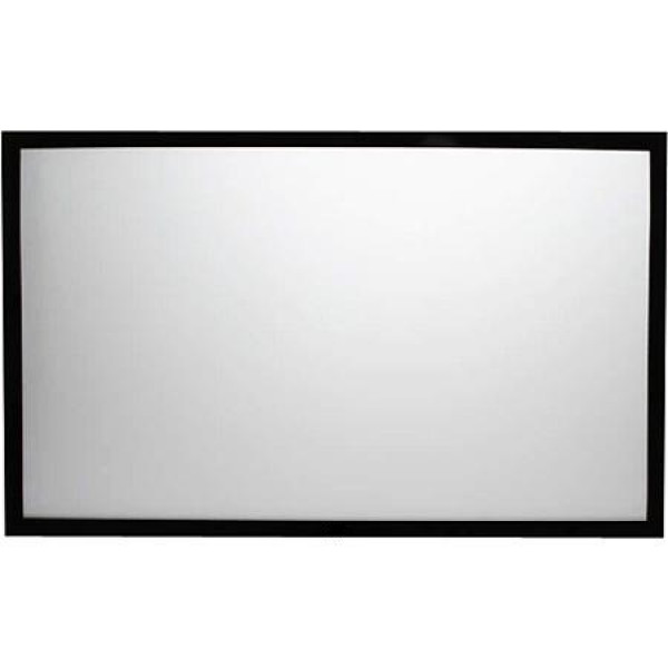 Audio Solution's High Contrast Fixed Frame Projector Screen - 92 inch Diagonal Screen (FSHC92IN)