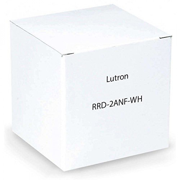 Lutron RRD-2ANF-WH 120V 2A FN SPD CNTL