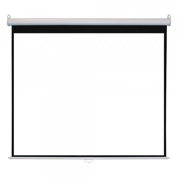 Audio Solution's Manual Projector Screen - 150 inch Diagonal Screen (MS150IN)