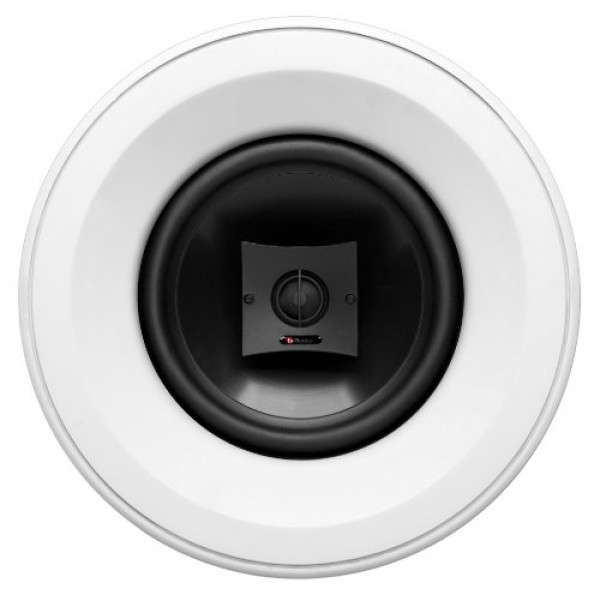 Boston Acoustics HSi 480 8- Inch In-Ceiling Speaker (White)