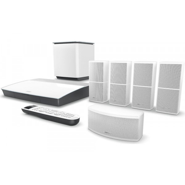 Bose surround cheap sound white