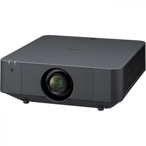Sony VPL-FHZ75 - 3LCD Laser projector - 6500 lumens - WUXGA 1080p (1920 x 1200) - 16:10 - Standard Lens - LAN- Black