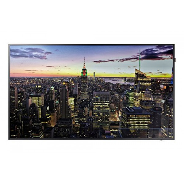 Samsung QB75H 4K Ultra HD 75-Inch Led in Black with Wi-Fi