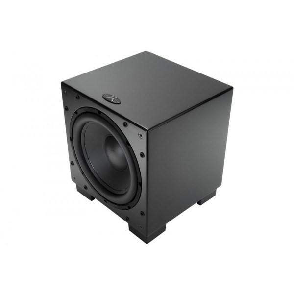 MartinLogan Dynamo 1000W 12-inch Wireless Ready Subwoofer (Single, Black)