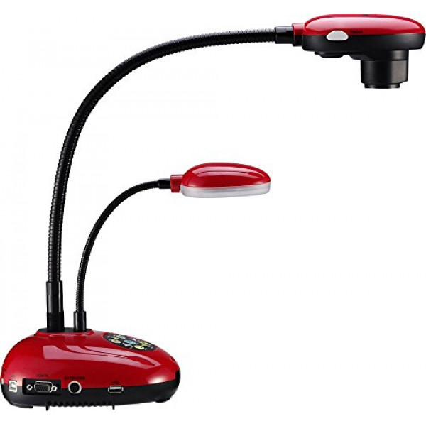 Lumens Ladibug DC193 HD Document Camera (Red) 