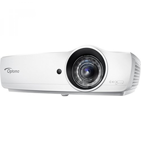 Optoma EH460ST Data Projector 152-inch 4 200 Lumen 1080p Image from 5.5-Feet Away