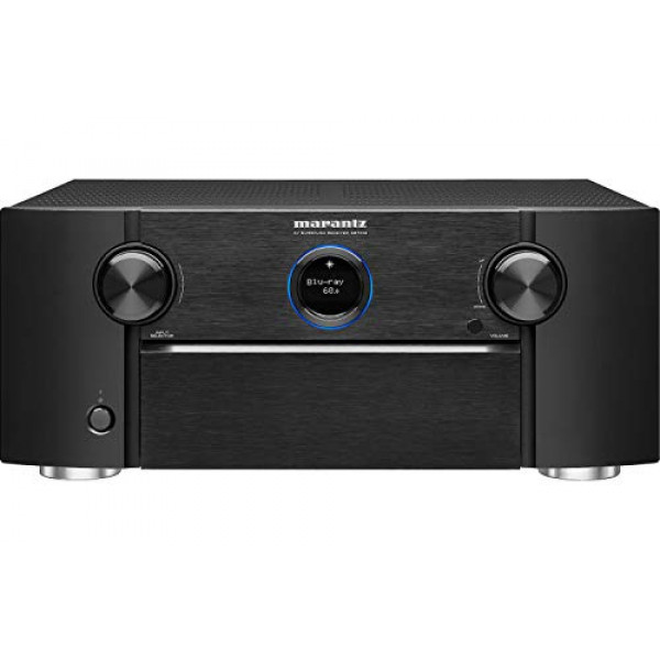 Marantz AV Receiver SR7013 - 9.2 Channel with eARC | Auro 3D, IMAX Enhanced, Dolby Surround Sound – 3 Zone Power| Amazon Alexa Compatibility & Online Streaming| Works with Home Automation Systems