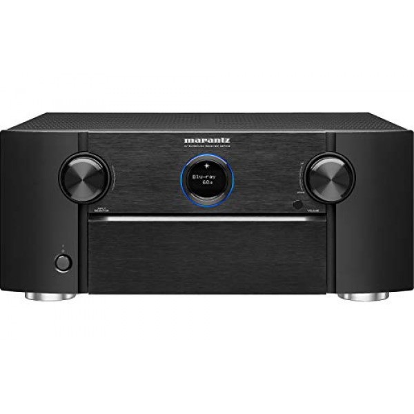 Marantz AV Receiver SR7013 - 9.2 Channel with eARC | Auro 3D, IMAX Enhanced, Dolby Surround Sound – 3 Zone Power| Amazon Alexa Compatibility & Online Streaming| Works with Home Automation Systems