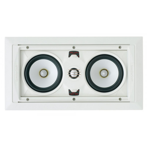 SpeakerCraft AIM LCR 3 In-Wall Speaker - Each (White)