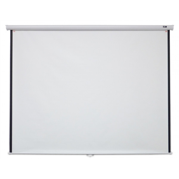 Audio Solution's High Contrast Manual Projector Screen - 120 inch Diagonal Screen (MSHC120IN)