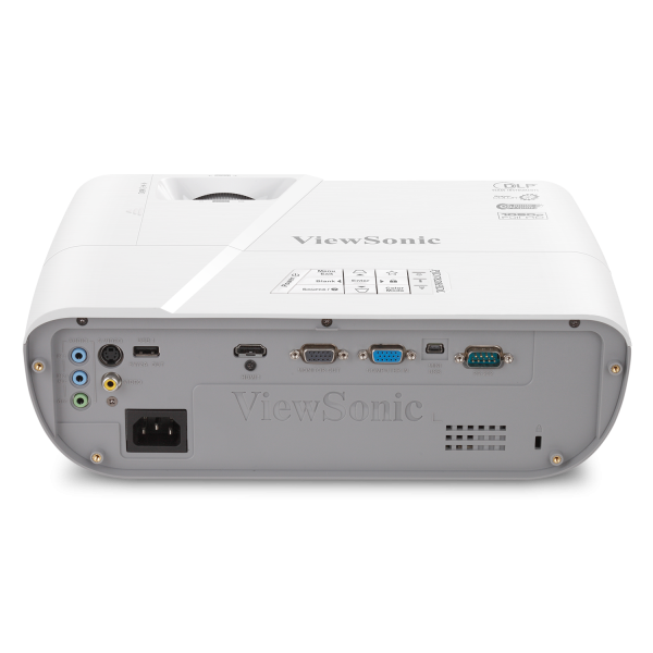 ViewSonic LightStream PJD7828HDL - Portable 3D Full HD 1080p DLP Projector - 3200 ANSI lumens