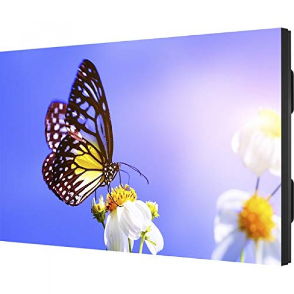 NEC - UN552V - NEC Display 55 Ultra-Narrow Bezel Professional-Grade Display - 55 LCD - 1920 x 1080 - Direct LED - 500 Nit - 1080p - HDMI - USB - DVI - SerialEthernet