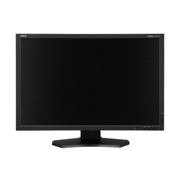 NEC Multisync P241W-BK 24" Widescreen Professional Graphics Desktop Monitor