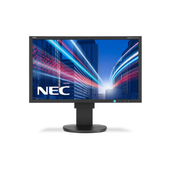 NEC EA244UHD-BK-SV 24" 4K Widescreen Desktop Monitor w/ IPS Panel