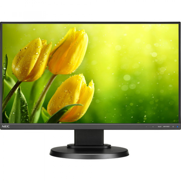 NEC E221N-BK 21.5" 16:9 Narrow Bezel IPS Monitor