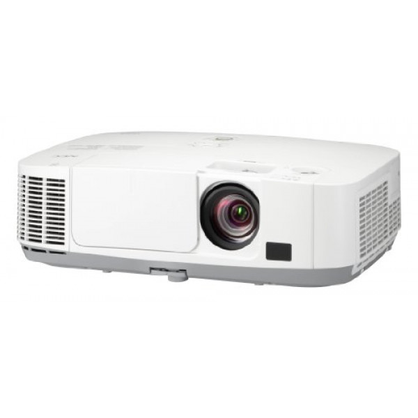 NEC NP-P401W Widescreen Multi-Region Installation Projector