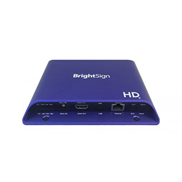 BrightSign HD1023 | Full HD Expanded I/O HTML5 Player