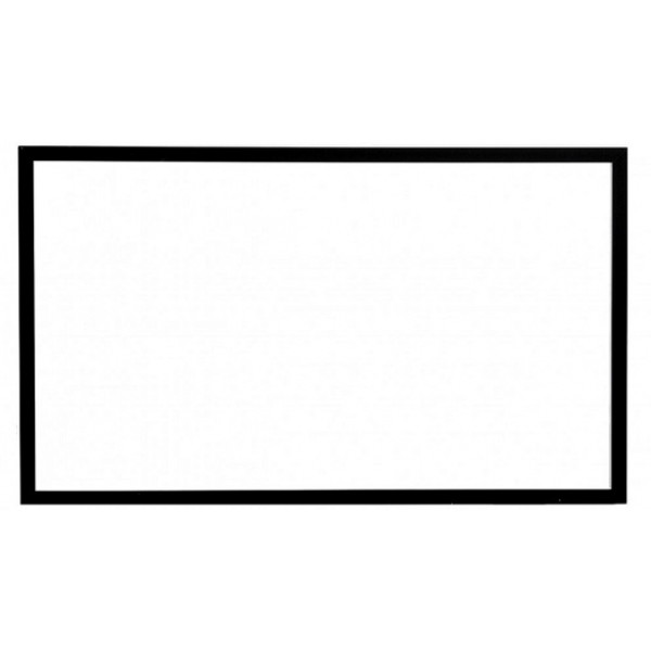 Audio Solution's Fixed Frame Projector Screen - 100 inch Diagonal Screen