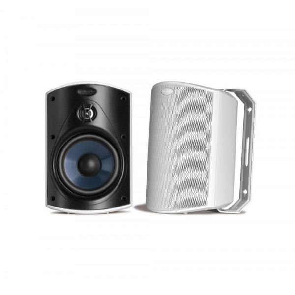 Polk Audio Atrium 4 Outdoor Speakers (Pair, White)