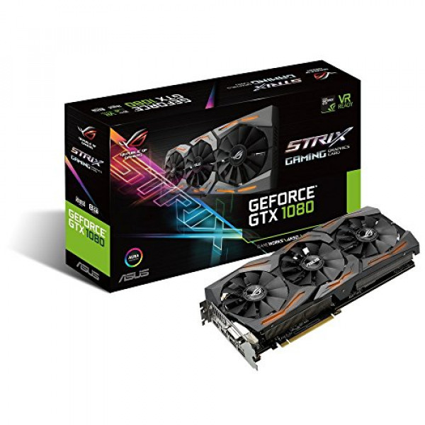 ASUS GeForce GTX 1080 8GB ROG STRIX Graphics Card