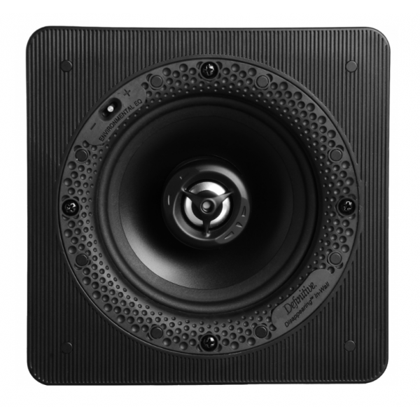 Definitive Technology UEYA/Di 6.5S Square In-wall/ceiling Speaker (Single)