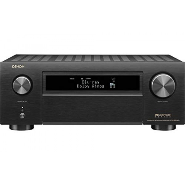 Denon AVR-X6500H 11.2 Channel Home Theater Receiver