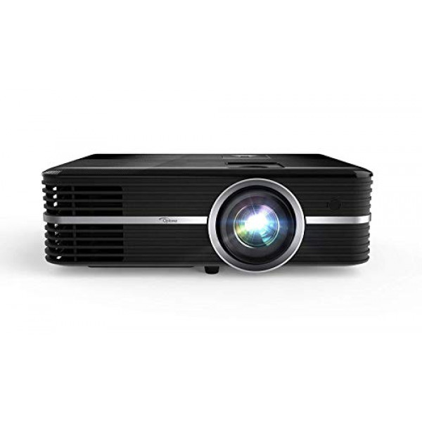 Optoma UHD51ALV 4K UHD Smart Home Theater Projector, Works with Amazon Alexa & Google Assistant