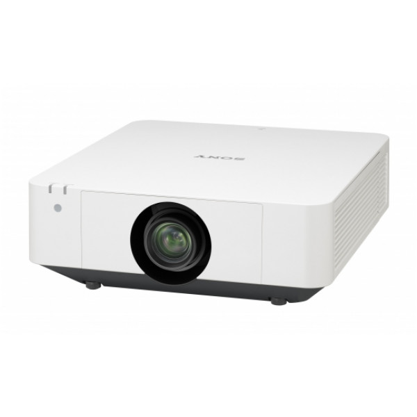 Sony VPL-FHZ75 - 3LCD Laser projector - 6500 lumens - WUXGA 1080p (1920 x 1200) - 16:10 - Standard Lens - LAN- White