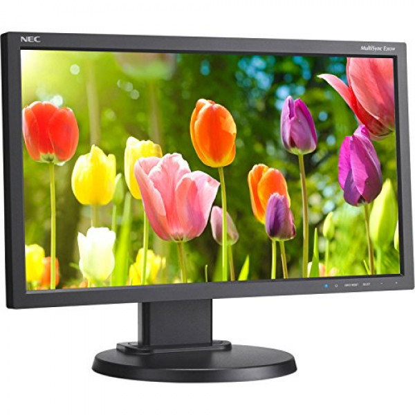 NEC Display MultiSync E203W-BK 20" LED LCD Monitor