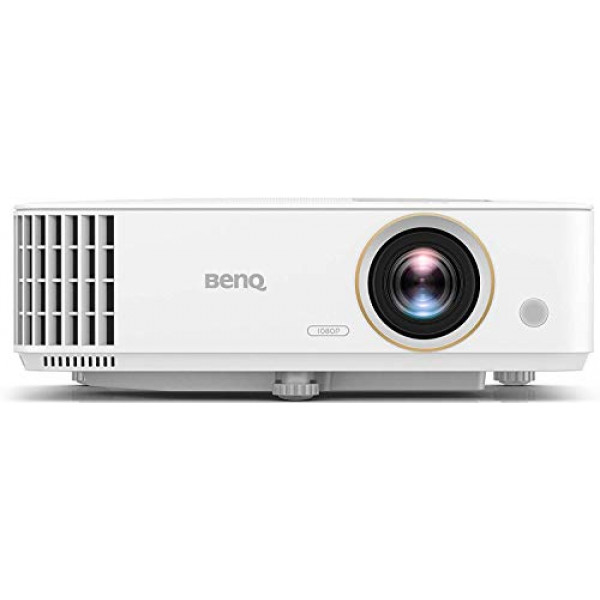 BenQ TH585 1080p Home Entertainment Projector | 3500 Lumens | High Contrast Ratio for Darker Blacks | Loud 10W Speaker | Low Input Lag for Gaming | Stream Netflix & Prime Video