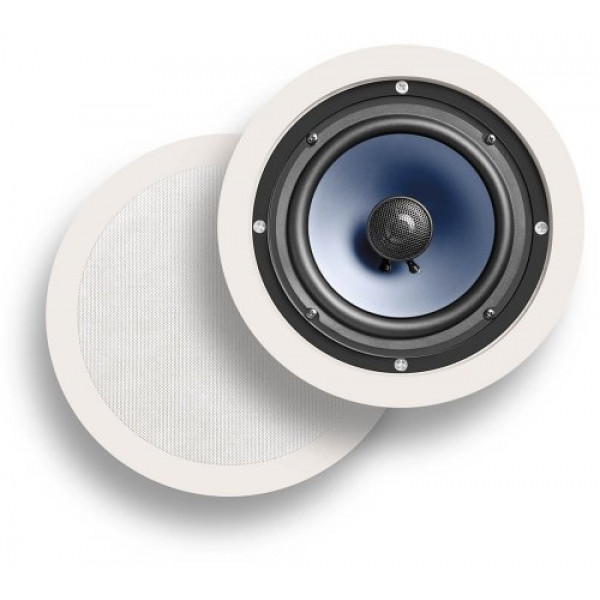 Polk Audio RC60i 2-Way In-Ceiling  Speakers (Pair, White)