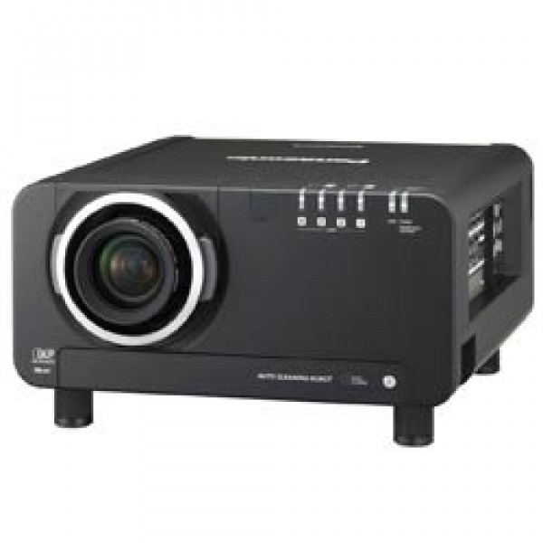 Panasonic DZ12000U Projector, 12,000 Ansi Lumen, 3-CHIP, 5000:1 Contrast Ratio, 4 Lamp Optical System. 