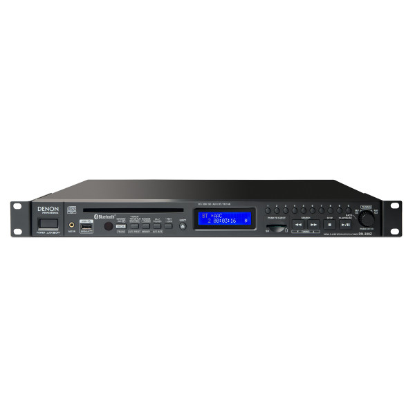 Denon DN-300Z CD/Media Player with Bluetooth Receiver and AM/FM Tuner