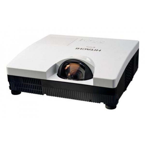 Hitachi CP D10 - XGA LCD Projector with Speaker - 2000 lumens