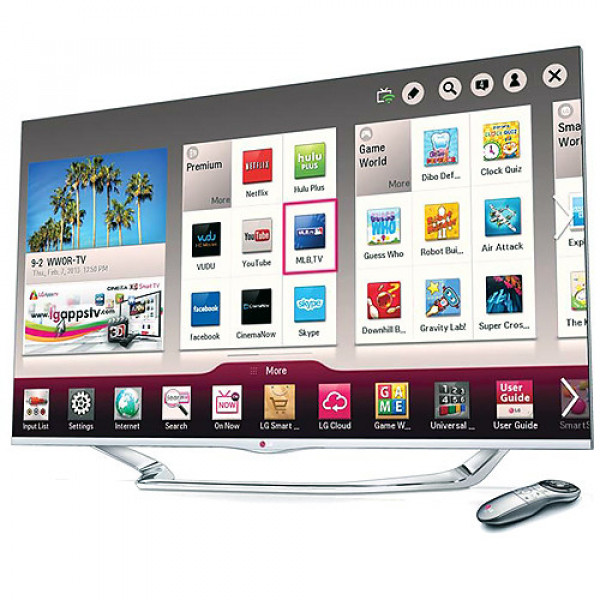 Lg 47la7400 47 La7400 Full Hd 1080p Cinema 3d Smart Led Tv