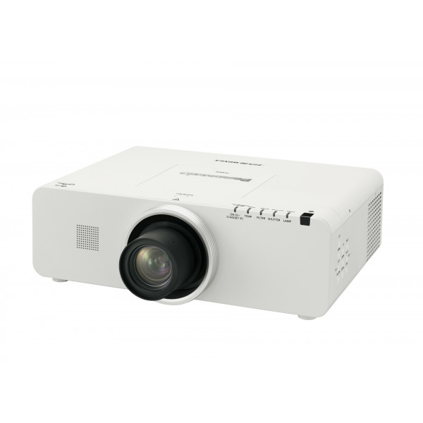 Panasonic PT EZ570U - WUXGA 1080p LCD Projector with Speaker - 5000 lumen