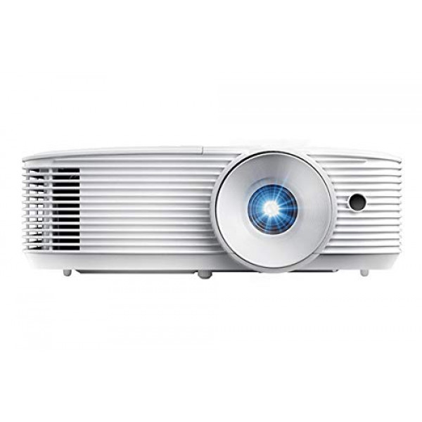 Optoma W335 WXGA DLP Professional Projector | Bright 3800 Lumens | Business Presentations, Classrooms, or Home | 15,000 Hour lamp Life | Speaker Built in | Portable Size