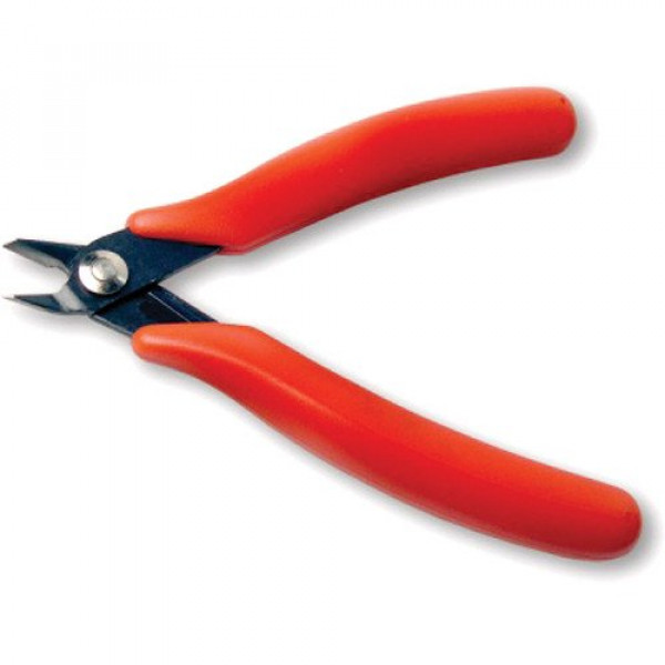 Platinum Tools 10531C Full Flush Cut Side Cutting Pliers, 5-Inch