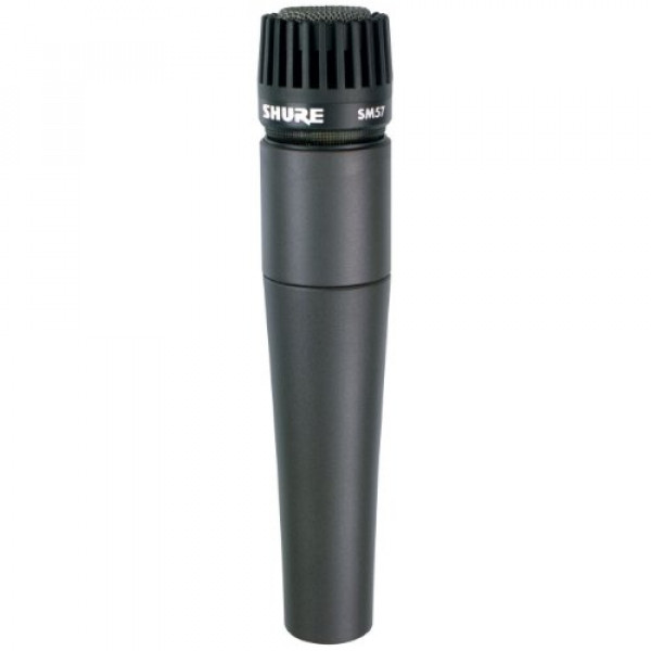 Shure SM57-LC Cardioid Dynamic Microphone