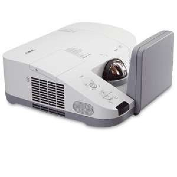 NEC NP-U310W-WK1 NEC DLP Short Throw Projector with Wall Mount