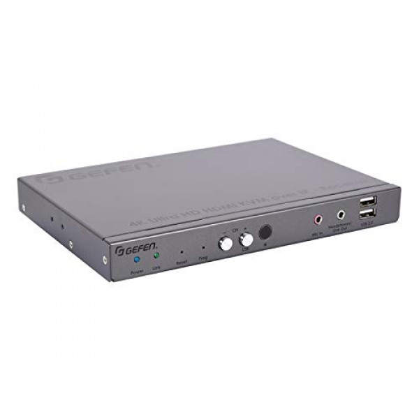 Gefen EXT-UHDKA-LANS-RX 4K Ultra HD HDMI KVM Over IP-Receiver Package