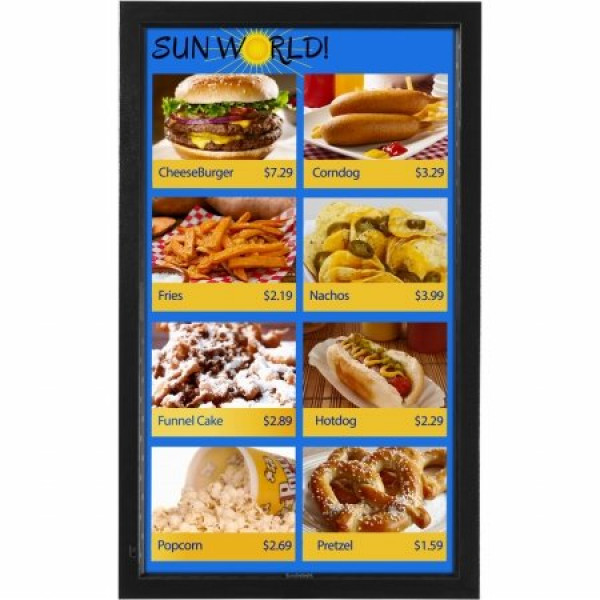 SunbriteTV 47" Marquee Series All-Weather Digital Signage - DS-4720P-BL