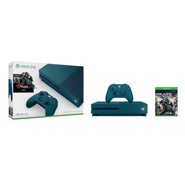 Mona Lisa leven Toepassen Microsoft ZZG-00002 Xbox One S 500GB Gears of War 4 Special Edition