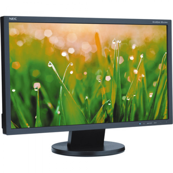 NEC AS222WM-BK 22" LED Backlit LCD Desktop Monitor