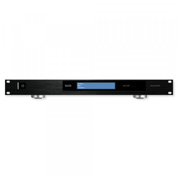 Nuvo NV-P5100-NA Professional Series 3 Zone Player - 100W Per Zone